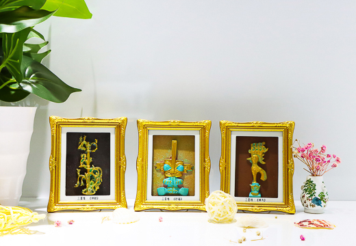 三星堆文創(chuàng)冰箱貼定制