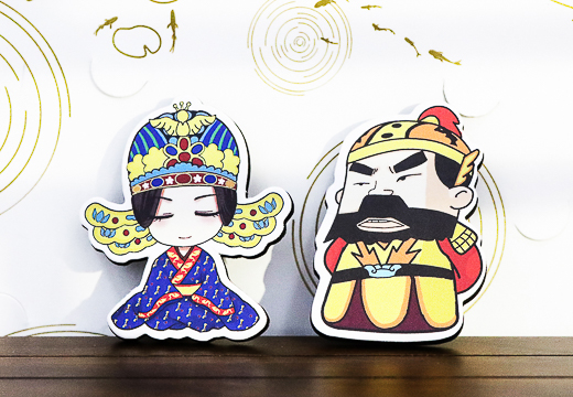 大宋王朝文創(chuàng)冰箱貼定制