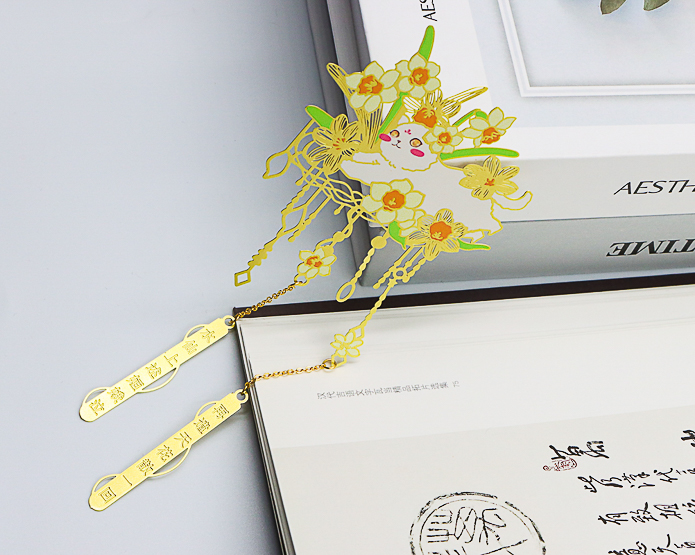 精美書(shū)簽禮品