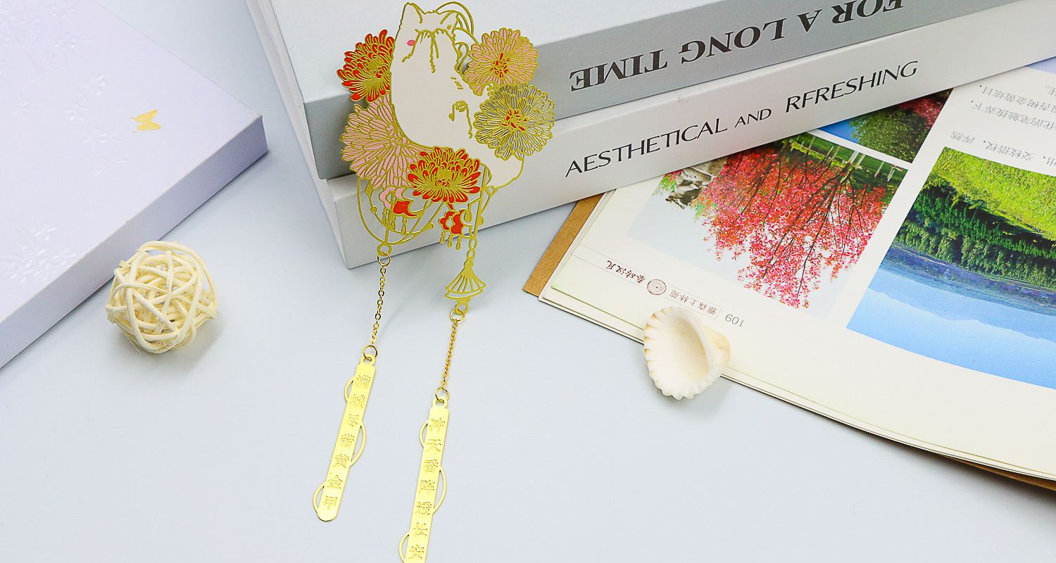 金屬書(shū)簽廠家