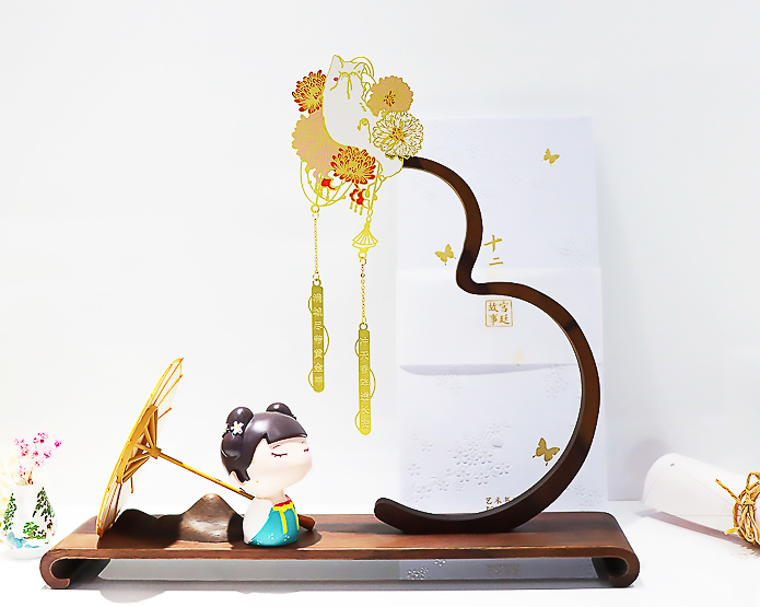 十二月花神書(shū)簽