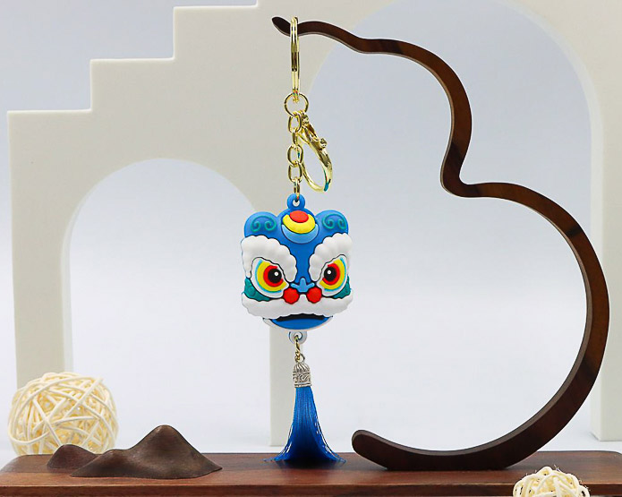 創(chuàng)意鑰匙扣定制