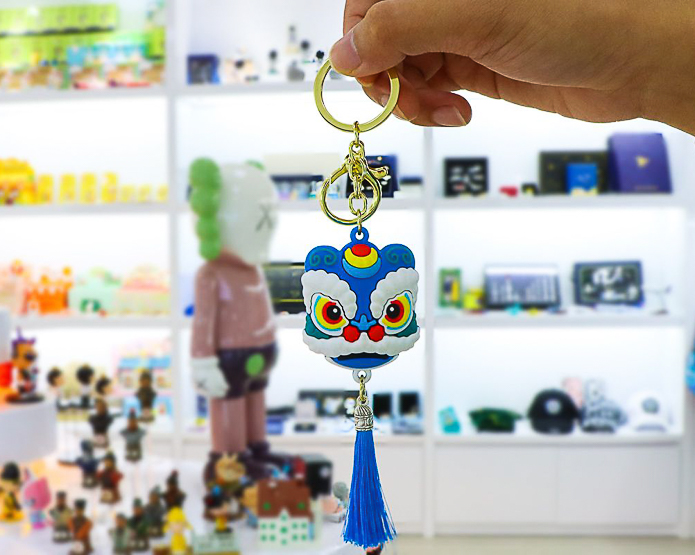 文創(chuàng)鑰匙扣定制