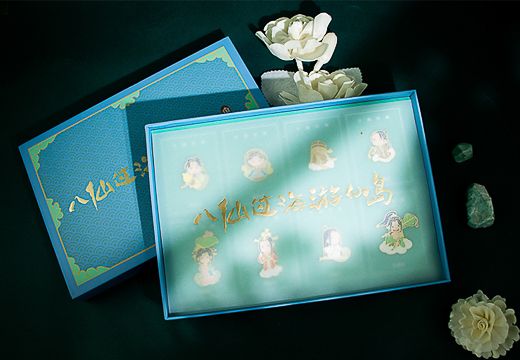 八仙過(guò)海徽章紀(jì)念套裝定制