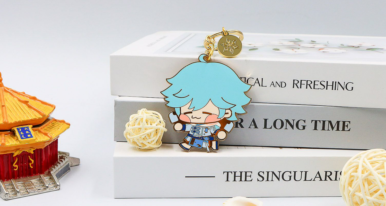 金屬鑰匙扣定制