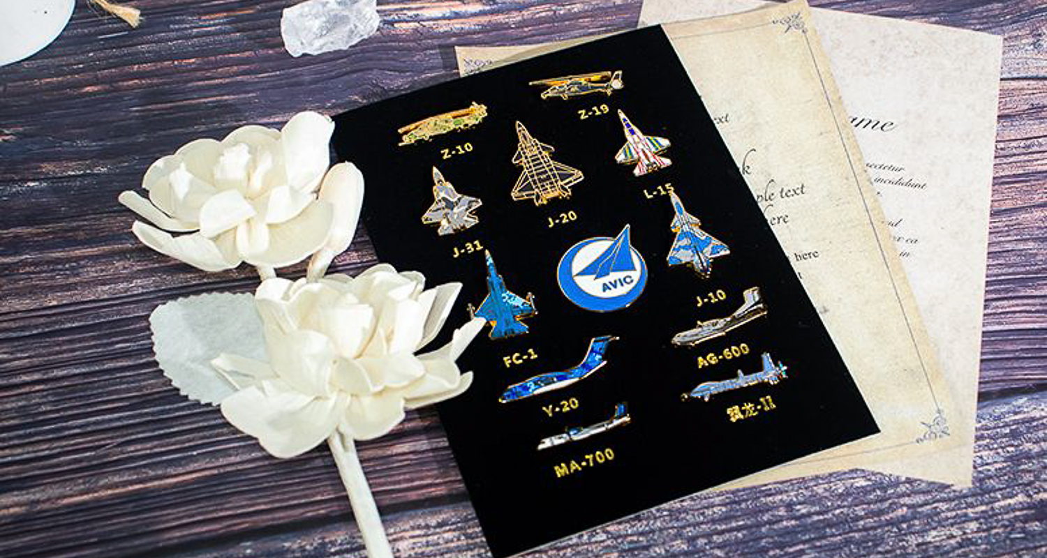 金屬徽章定制廠家作業(yè)流程