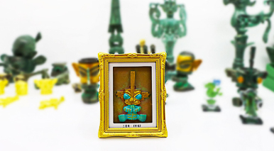 樹脂工藝品的制作方法