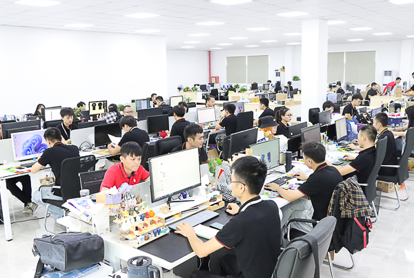 元景工藝品辦公環(huán)境?展示1