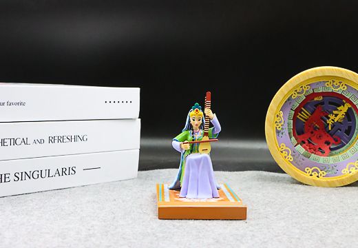 新疆舞女潮玩擺件定制