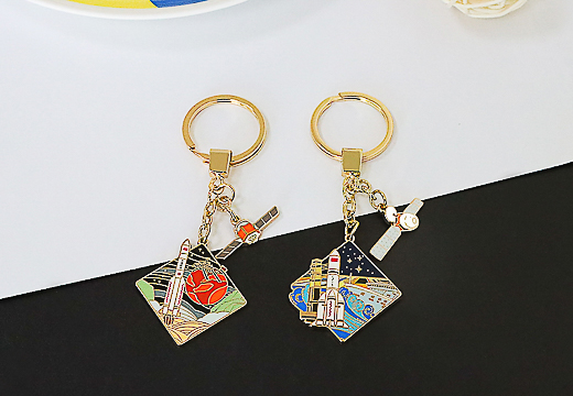 航天鑰匙扣掛件定制