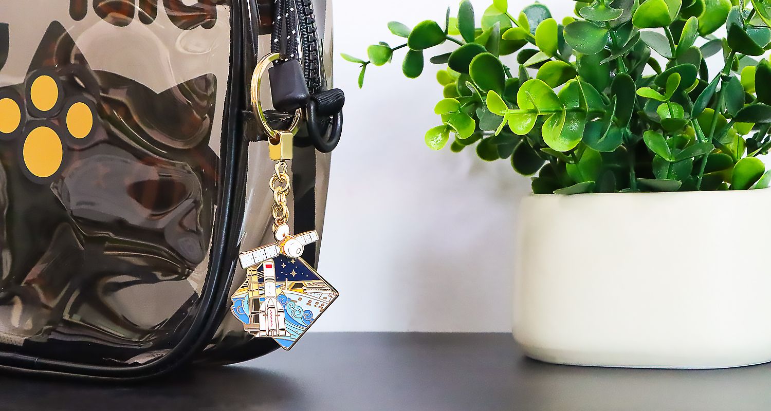 定制航天鑰匙扣