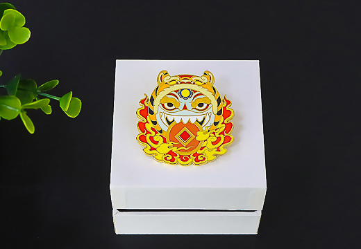 醒獅徽章紀念章定制廠家