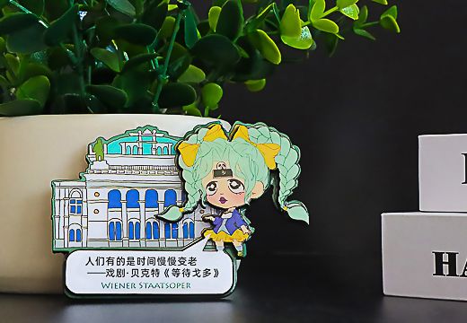 動(dòng)漫周邊文創(chuàng)冰箱貼定制