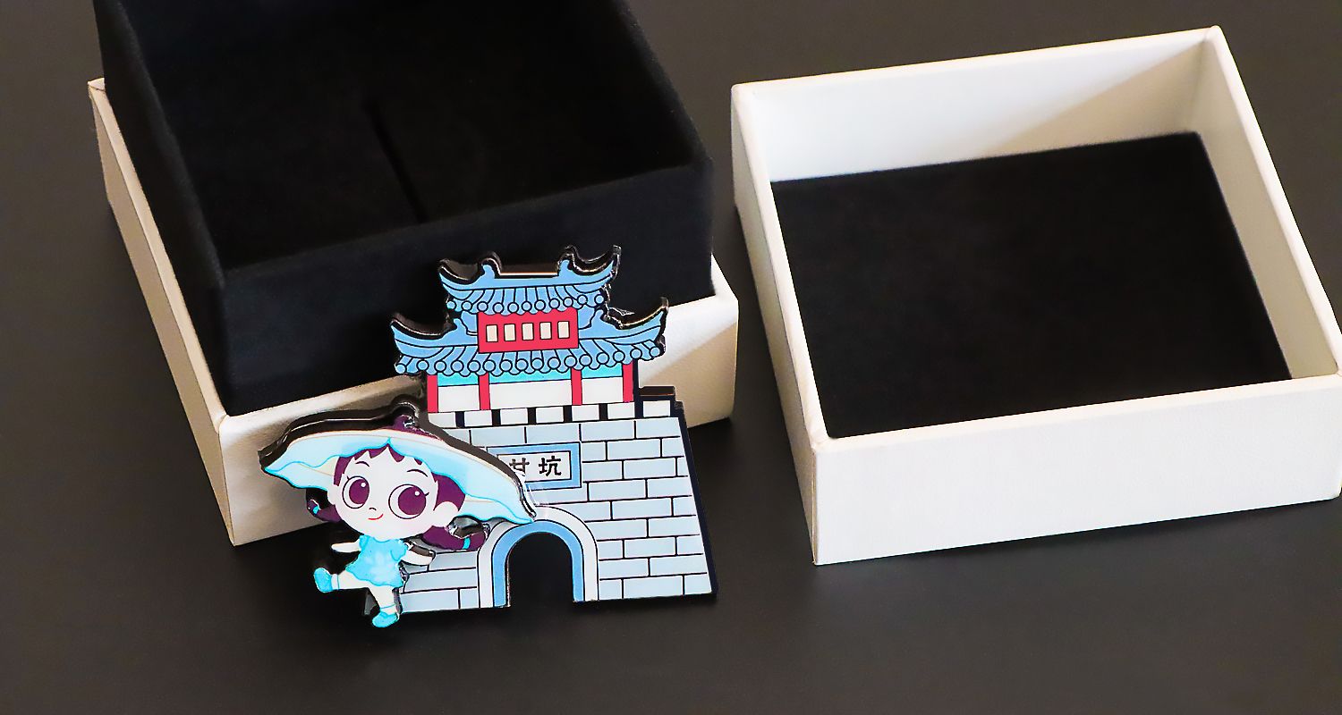 卡通冰箱貼定制