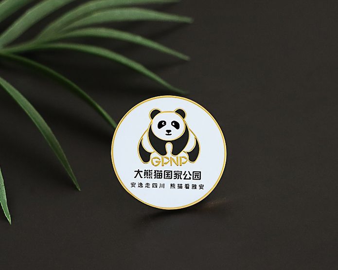 熊貓徽章定制