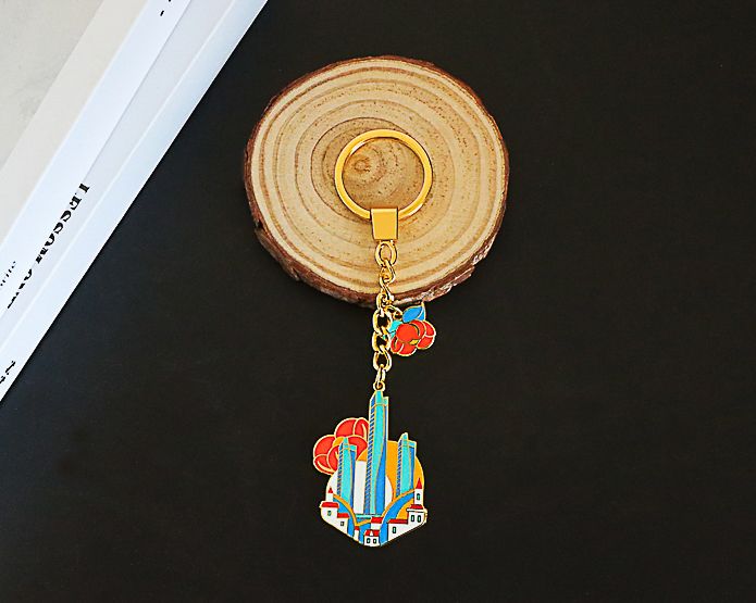 創(chuàng)意鑰匙扣