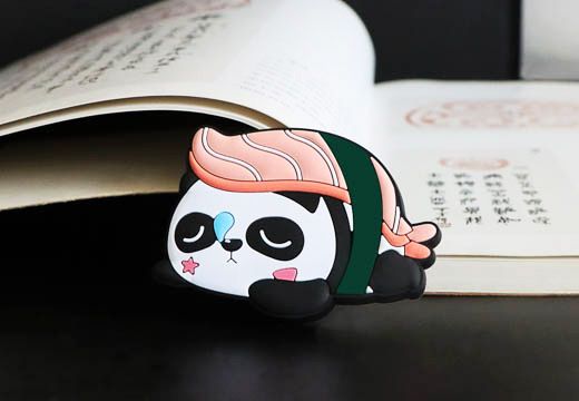 中國風(fēng)熊貓文創(chuàng)冰箱貼定制