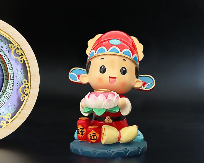 狀元創(chuàng)意擺件