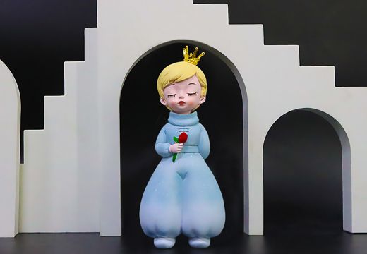 小王子卡通潮玩擺件定制
