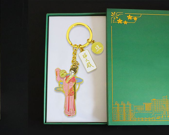粵劇鑰匙扣