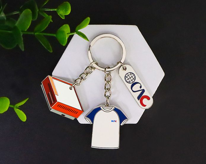 創(chuàng)意T恤鑰匙扣