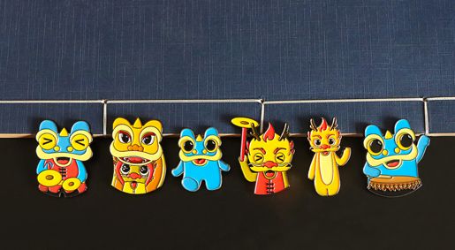 徽章胸章定做需要注意哪些方面？