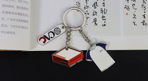 定制鑰匙扣一個(gè)大概多少錢？