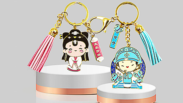 生產(chǎn)鑰匙扣的廠家如何打造自己品牌？