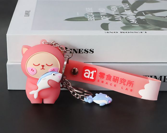 卡通鑰匙扣