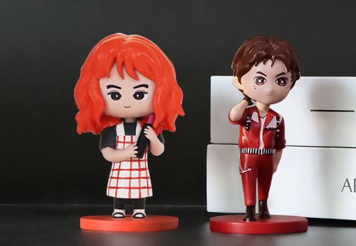 動漫IP公仔擺件定制