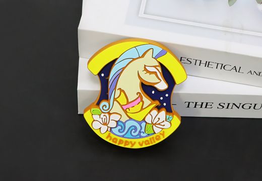 陽(yáng)光小馬文創(chuàng)冰箱貼定制