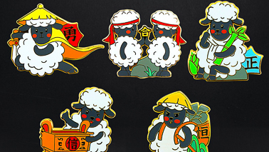 磁吸徽章定制需要注意什么？