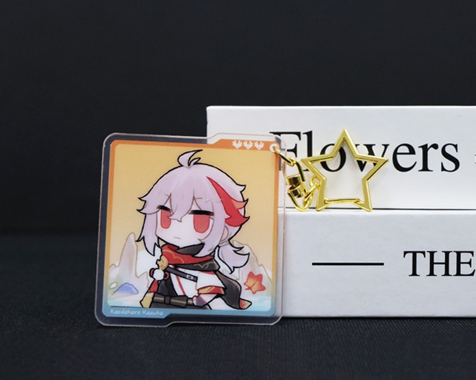 卡通動漫亞克力鑰匙扣定制