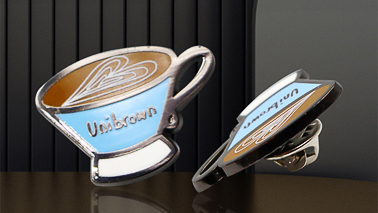 金屬徽章廠家常見的工藝有哪些？