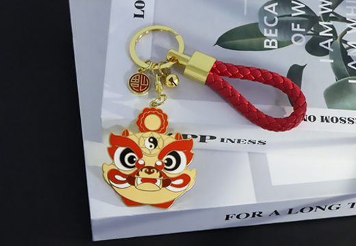 麒麟創(chuàng)意卡通鑰匙扣定制