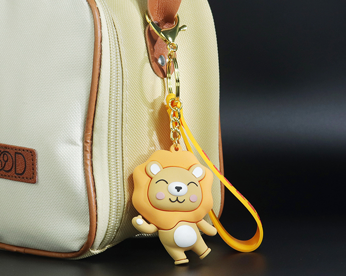 立體公仔鑰匙扣