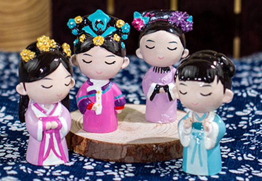 卡通手辦樹(shù)脂擺件定制