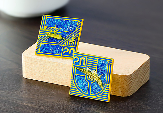 航空戰(zhàn)斗機(jī)紀(jì)念徽章定制