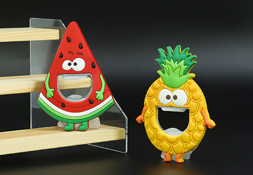 開瓶器軟膠冰箱貼定制