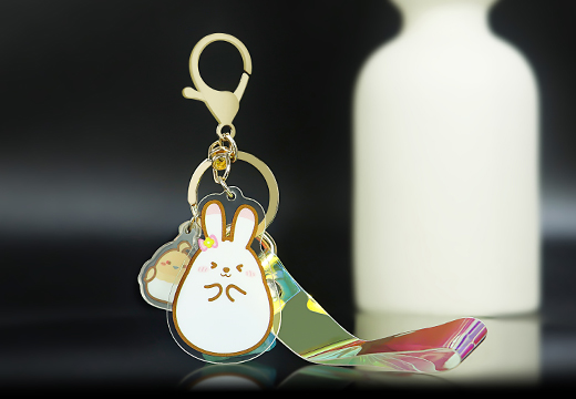動(dòng)漫亞克力鑰匙扣掛件定制