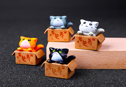 創(chuàng)意卡通樹脂冰箱貼定制