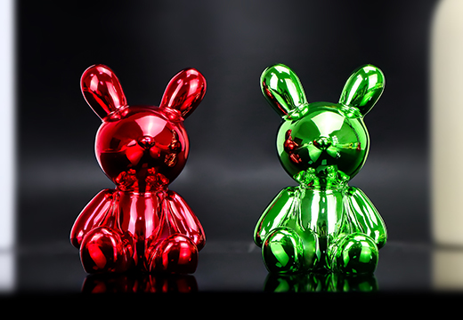 立體公仔樹(shù)脂擺件定制