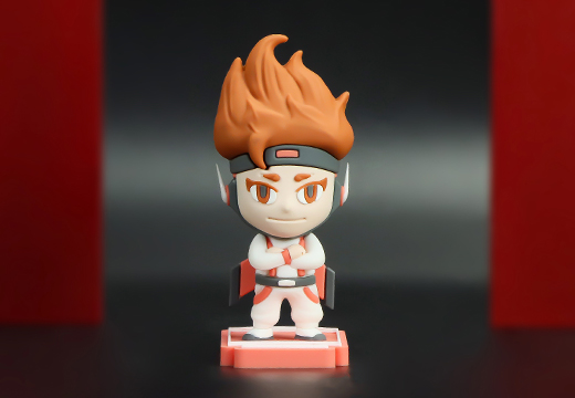 中國航空軟膠公仔擺件定制