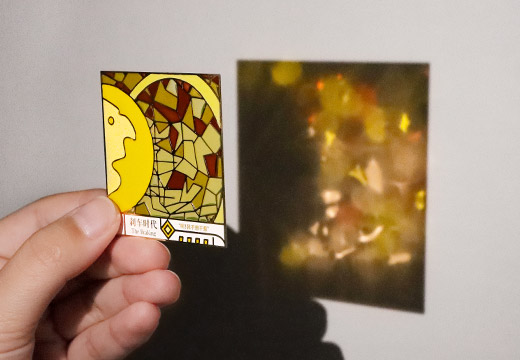 透明漆琺瑯金屬冰箱貼定制