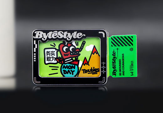 企業(yè)組合金屬冰箱貼定制