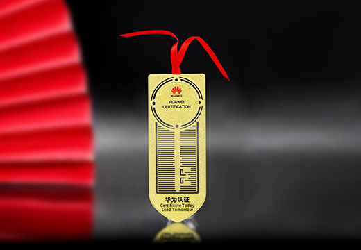 學習文具企業(yè)金屬書簽定制