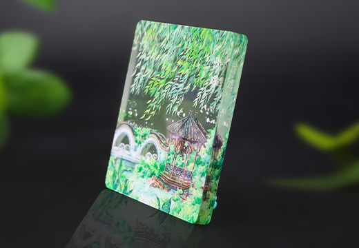 亞克力流麻冰箱貼定制