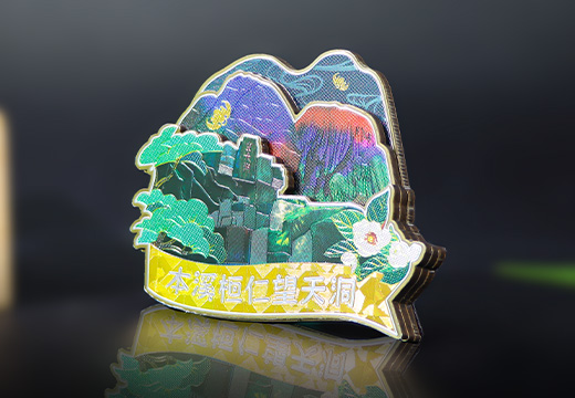 景區(qū)紀(jì)念品木質(zhì)冰箱貼定制