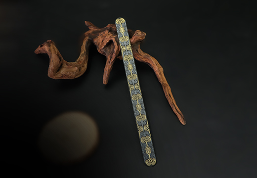 博物館文創(chuàng)金屬書簽尺定制