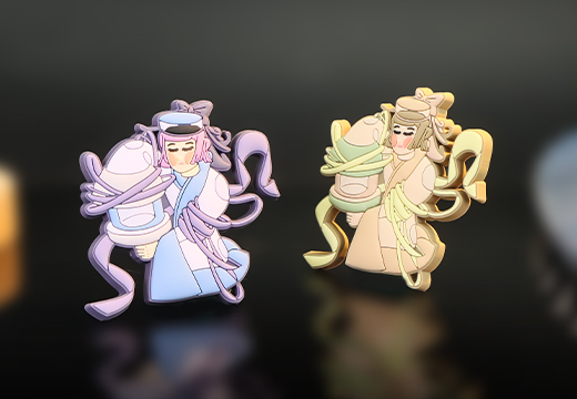 長信宮燈軟膠冰箱貼